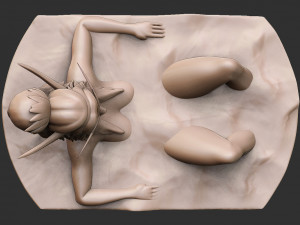 elf girl 3D Model
