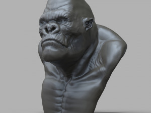 king kong 3D Model