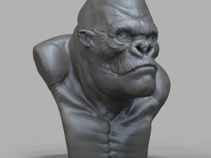 king kong 3D Model
