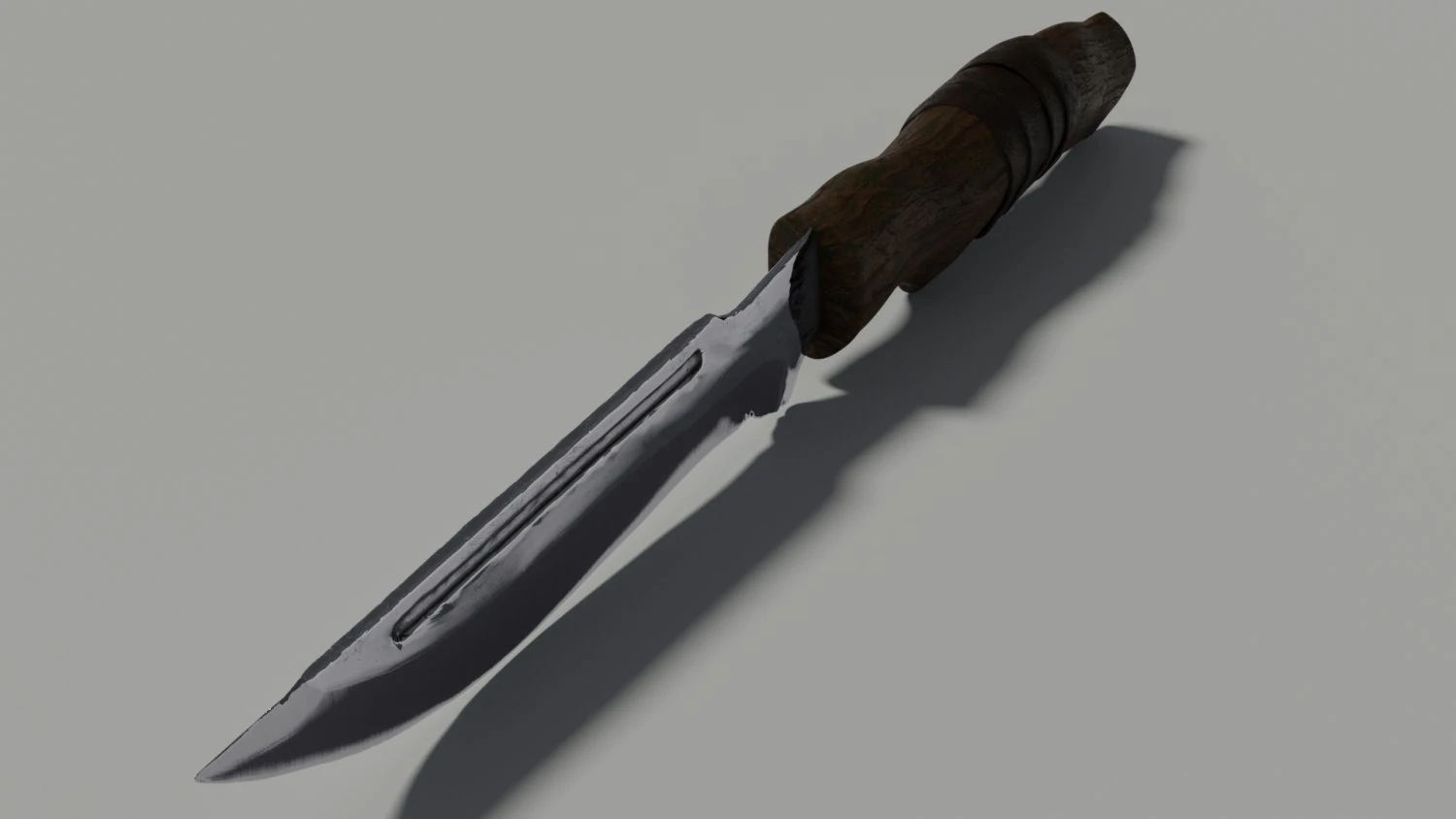 knife 3D Model .c4d .max .obj .3ds .fbx .stl .blend