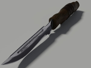 knife 3D Model