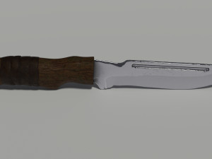 knife Model 3D