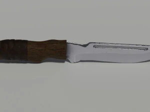knife 3D Model