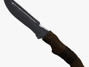 knife 3D Model