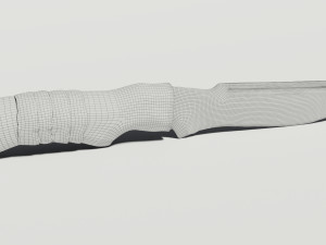 knife Model 3D