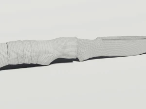 knife 3D Model