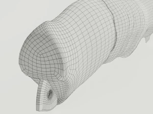 knife 3D Model