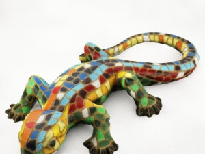 lizard 3D Model