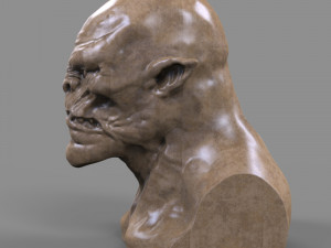 orc Model 3D