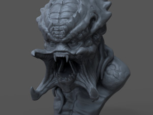 predator 3D Model