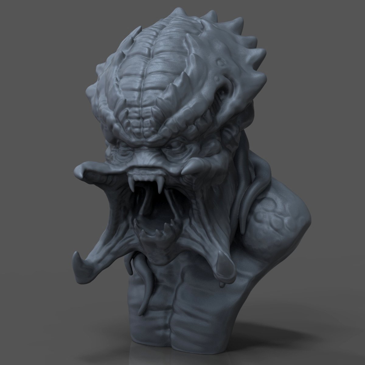 Хищник 3д модель. Хищник STL 3d. 3d Max Predator model. Хищник на 3д принтере. Alien STL модель.