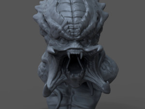 predator 3D 模型