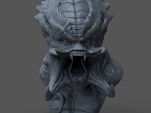 predator 3D Model