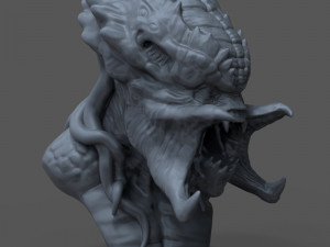 predator 3D 模型