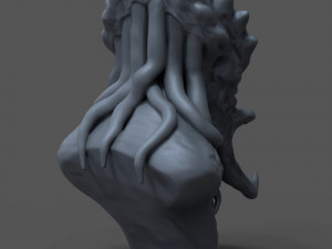 predator 3D 模型
