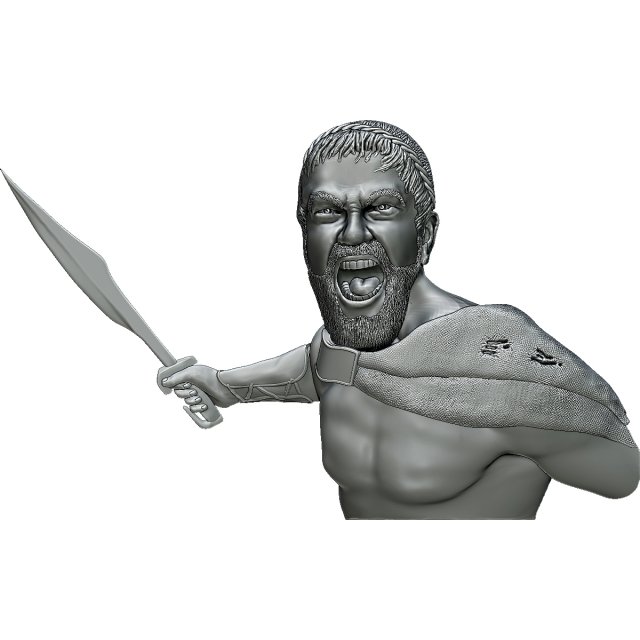 spartan 3D 模型 .c4d .max .obj .3ds .fbx .stl .blend 