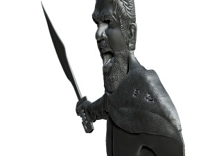 spartan 3D 模型