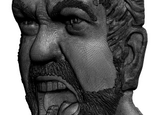 spartan 3D 模型