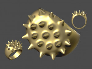 dragon ring 3D Model