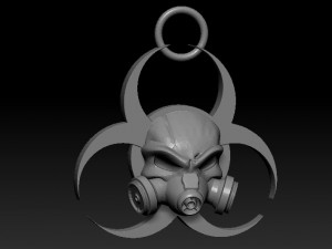 biohazard Model 3D