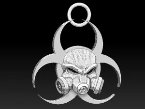 biohazard 3D Model