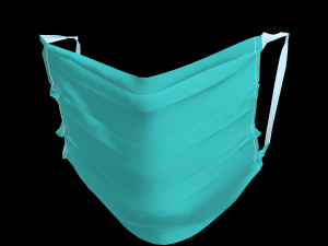 medical mask 3D Model