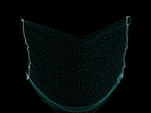 medical mask 3D 模型