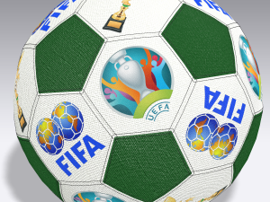 soccer ball 3D Model