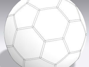 soccer ball Modèle 3D