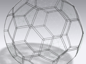 soccer ball Modèle 3D