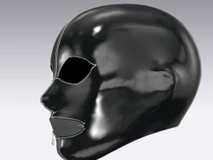 bdsm mask 3D Model