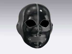 bdsm mask 3D Model