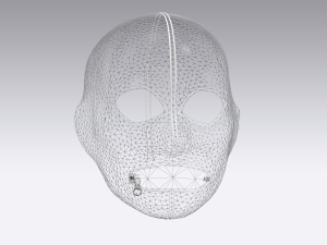 bdsm mask 3D 모델