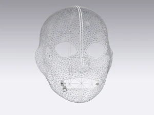 bdsm mask 3D Model