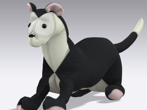 ferret 3D Model