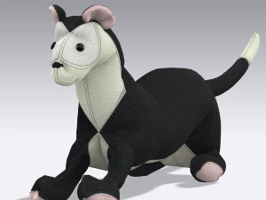 furetto Modello 3D