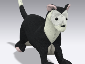 ferret Modelo 3D