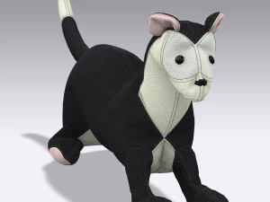 ferret 3D Model