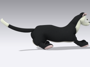 ferret Modelo 3D