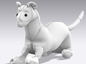 ferret Modelo 3D