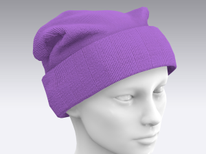 cap 3D 模型