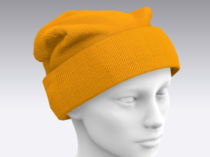 cap 3D 模型