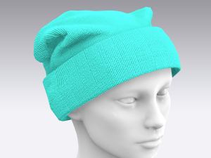 cap 3D 模型