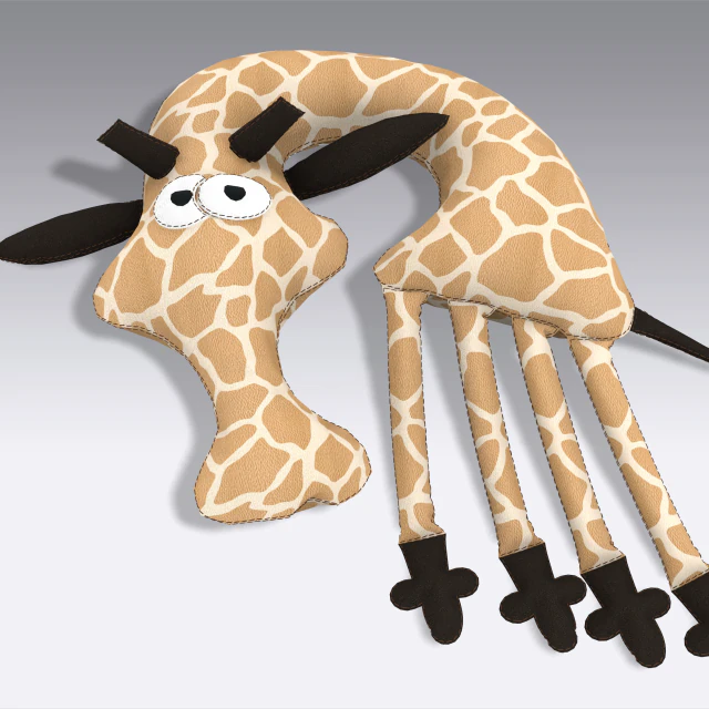 girafa Modelo 3D .c4d .max .obj .3ds .fbx .stl .blend 