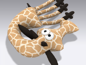 giraffe 3D Модель