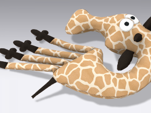 giraffe 3D Модель
