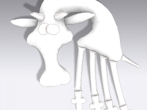 giraffe 3D Модель