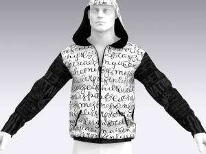 jacket 3D मॉडल