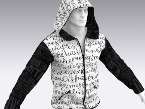 jacket 3D मॉडल