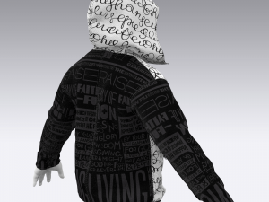jacket 3D मॉडल